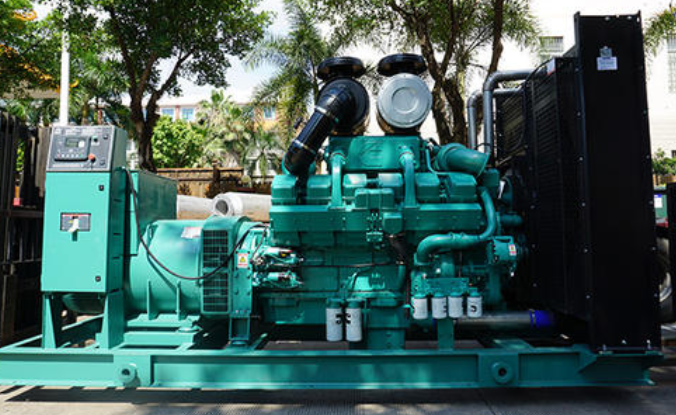 西市柴油发电机