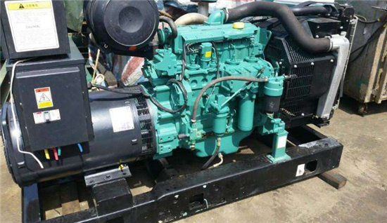 西市柴油发电机